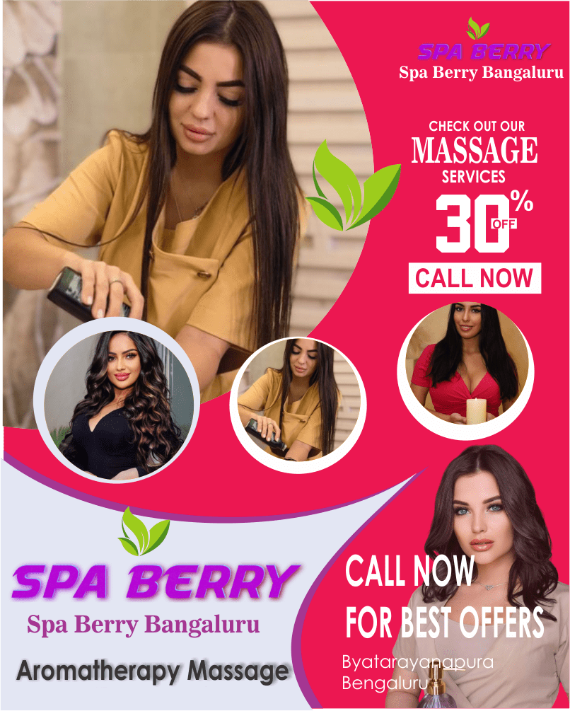 Aromatherapy Massage in Byatarayanapura Bengaluru